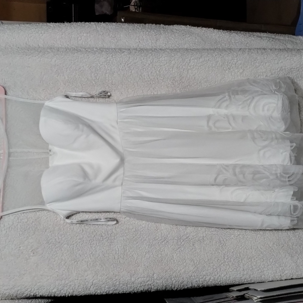 db Studio white dress